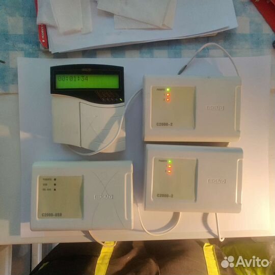 Пульт с2000м версия 2.05 2011 год