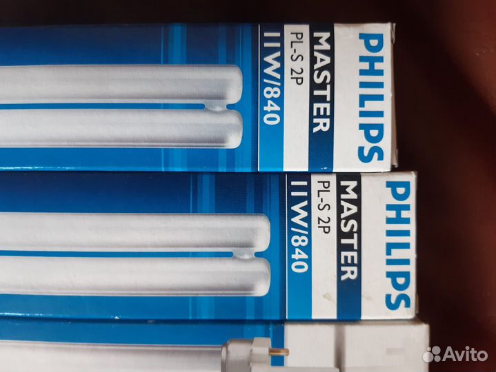 Лампочка Philips lighting master PL-S 4P 11w/840