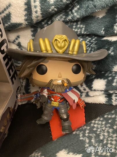 Funko POP USA McCree