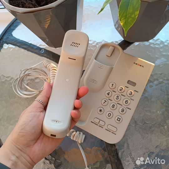 Домашний телефон Texet