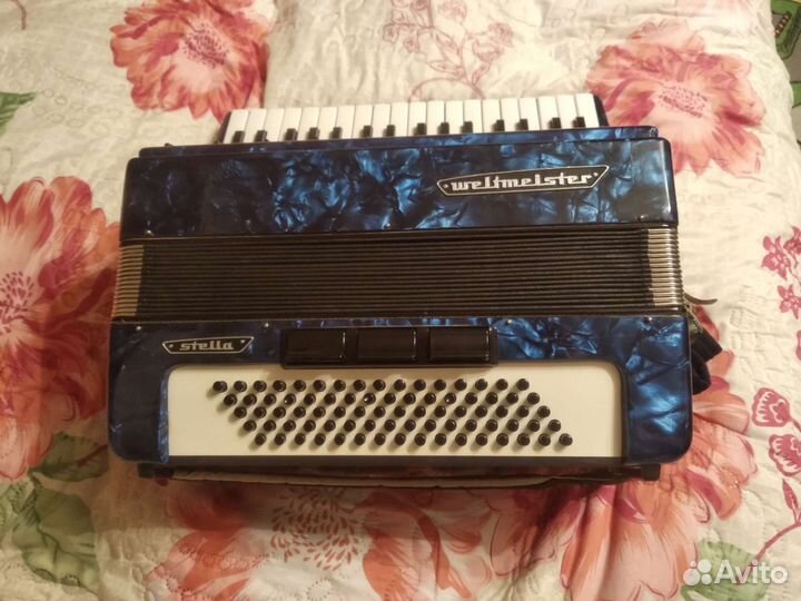 Аккордеон weltmeister stella