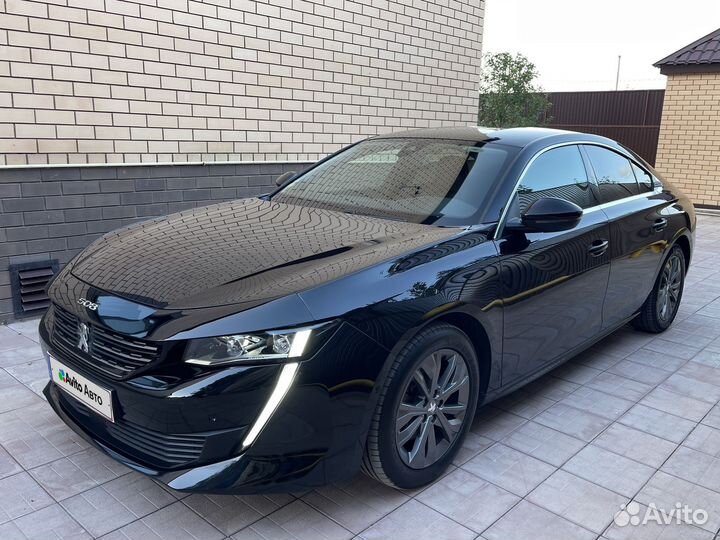 Peugeot 508 1.5 AT, 2020, 94 500 км