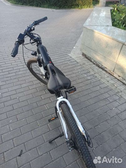 Электровелосипед бу москва