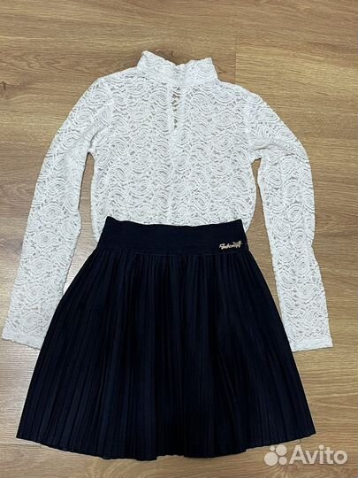 Вещи пакетом на девочку 128