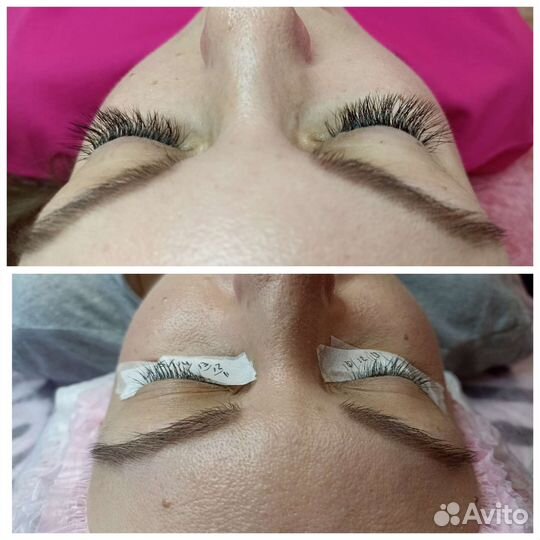 Наращивание ресниц