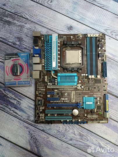 Материнская плата Socket AM3 asus M4A89GTD PRO