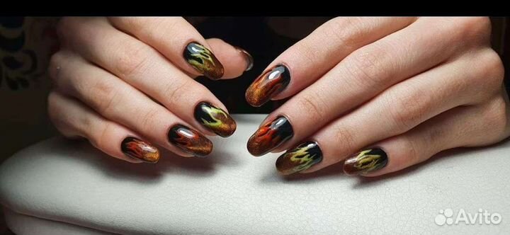 Аппаратный маникюр