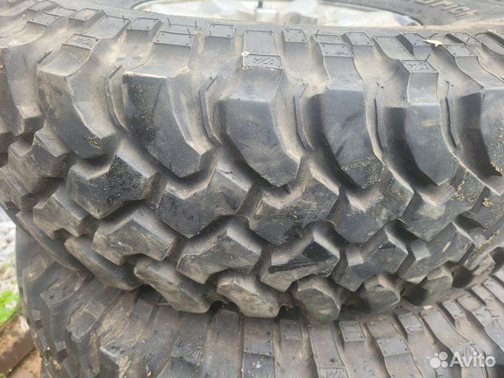 Bfgoodrich Mud-Terrain T/A KM 33/10.5 R15