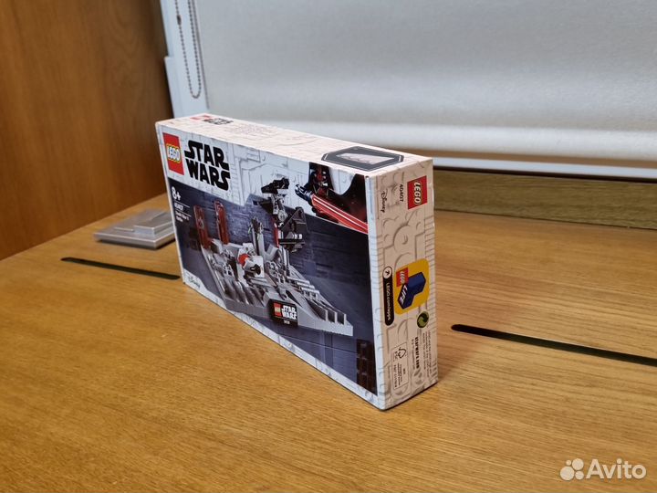 Новый Lego Star Wars 40407