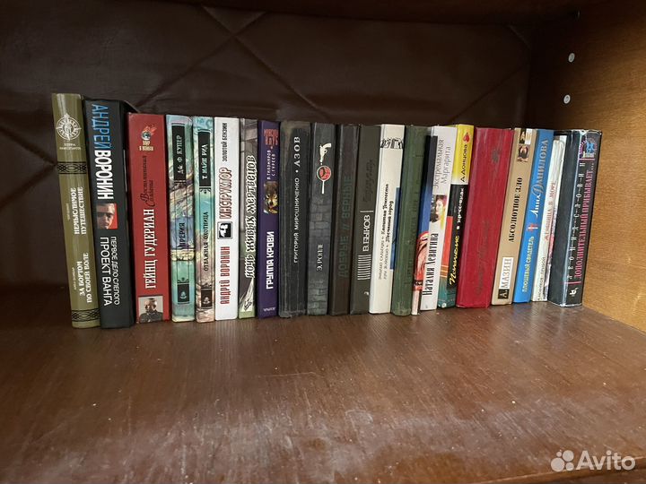 Книги детективы русские и зарубежные