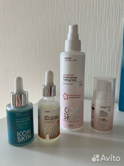 Уход для лица от icon skin