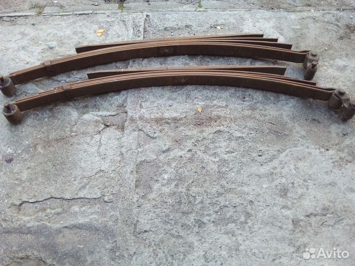 Рессоры задние Мерседес 410 д