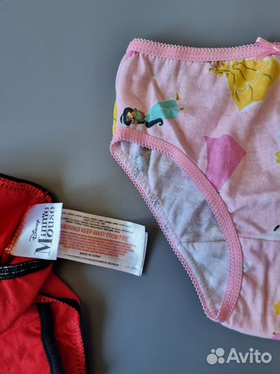 Трусики для девочки primark