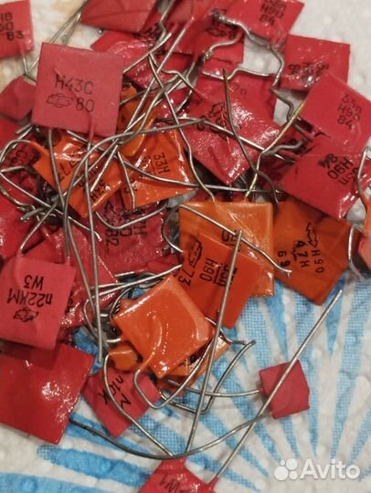 Радиодетали СССР