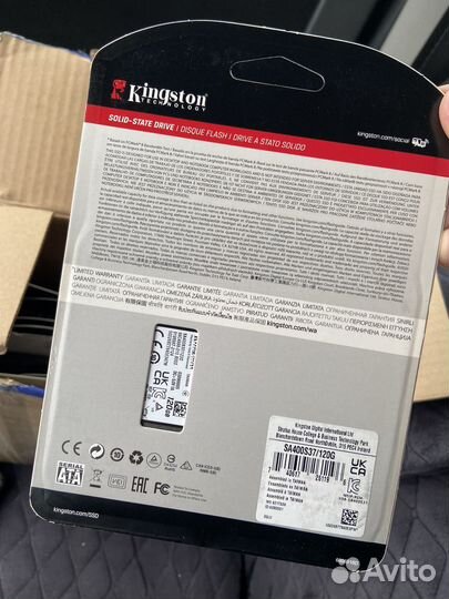 Ssd kingston 120gb