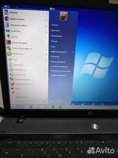 Продаю ноутбук HP