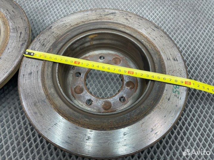 Диски тормозные задние Dodge Caliber