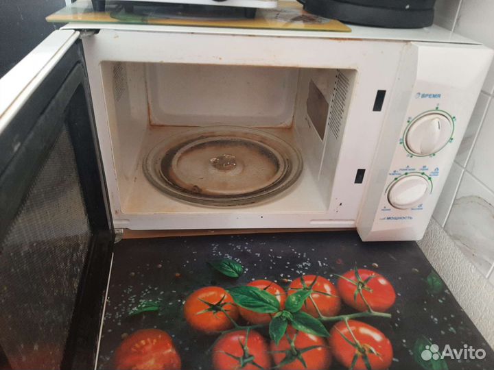 Микроволновая печь supra бу