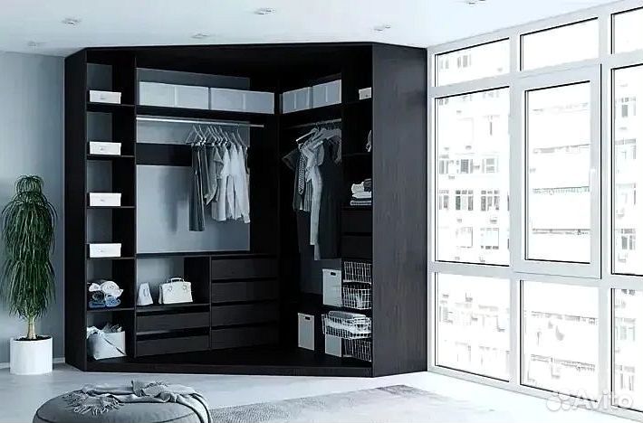 Гардеробная новая