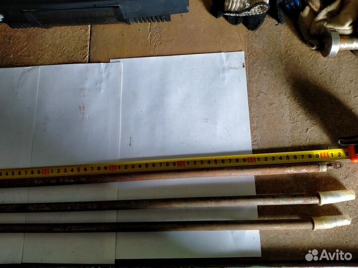 Тэн воздушный прямой (220В, 1,0кВт)