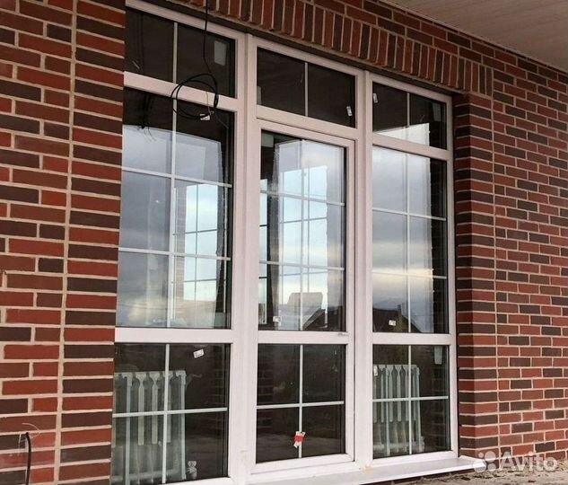 Пластиковые окна и двери