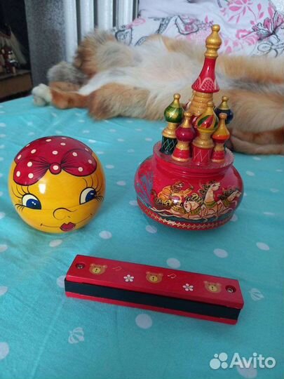 Деревянные игрушки