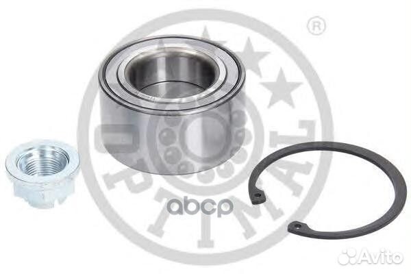 Подшипник ступицы колеса комплект dacia: duste