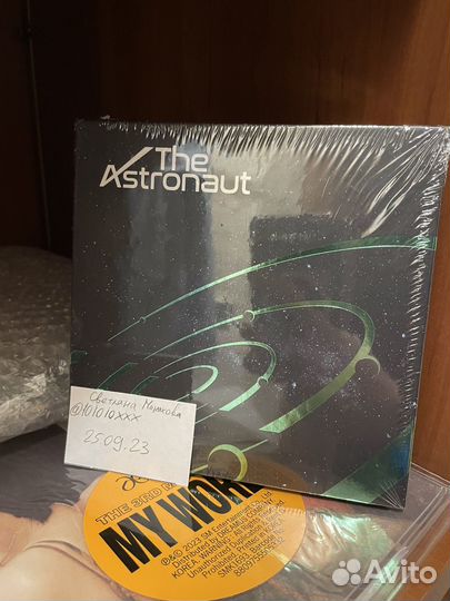 Альбом bts kpop astronaut