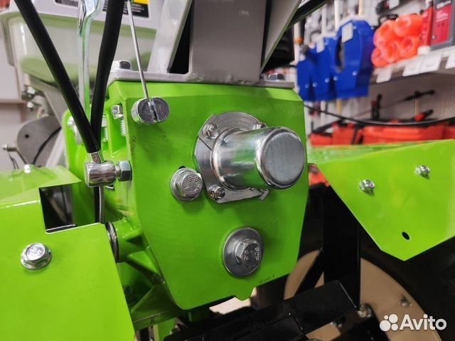 Мотоблок RedVerg 15л.с