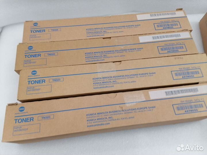 Konica Minolta TN-323 (A87M050)