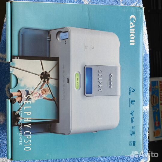 Принтер для фото canon