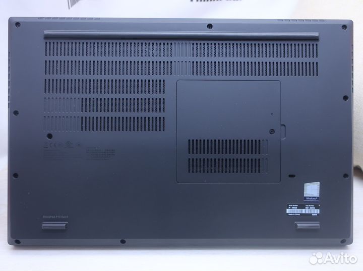 ThinkPad P15 I7-10750H/32/1TB/FHD/Quadro