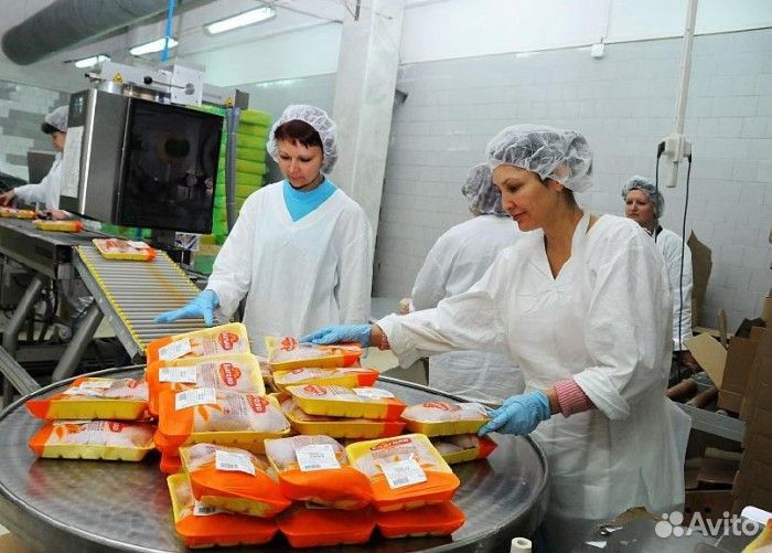 Разнорабочий в цех/ без опыта вахта в Тамбове