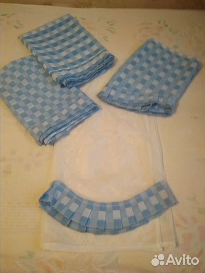 Комплект штор на кухню