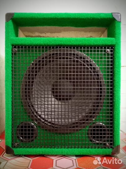 Усилитель ламповый Joyo, кабинет Celestion 10 Tube