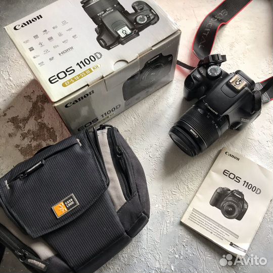 Фотоаппарат Canon EOS 1100D