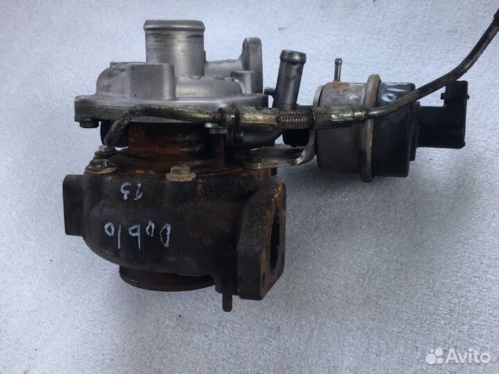 Турбина 55221409 1.3JTD Fiat Punto, Doblo