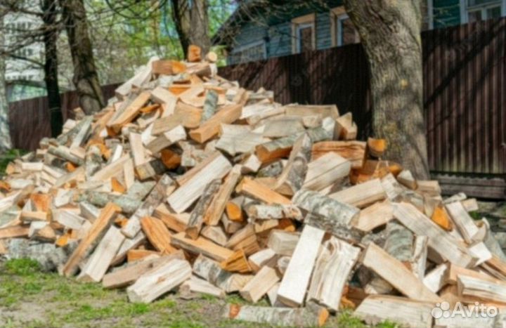 Дрова колотые