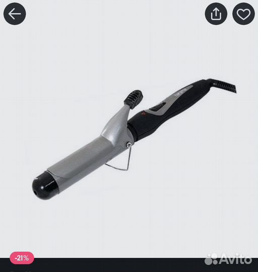 Плойка Harizma Beauty Curl для локонов