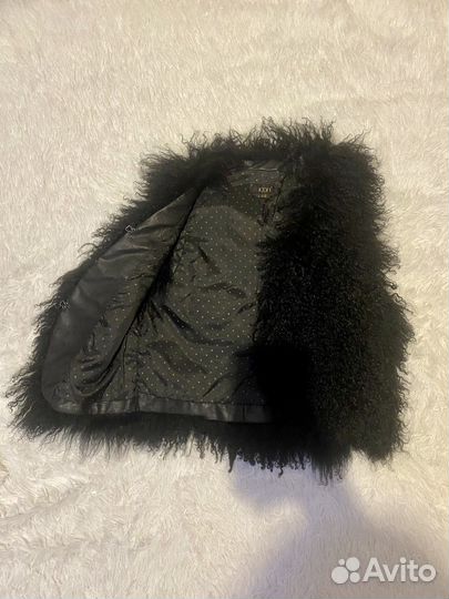 Жилетка меховая женская