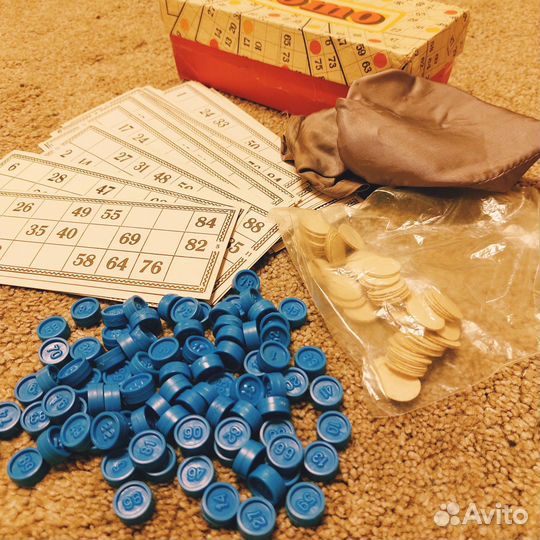 Лото. ссср. 1980 год