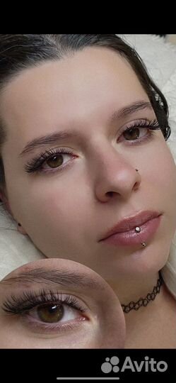 Наращивание ресниц