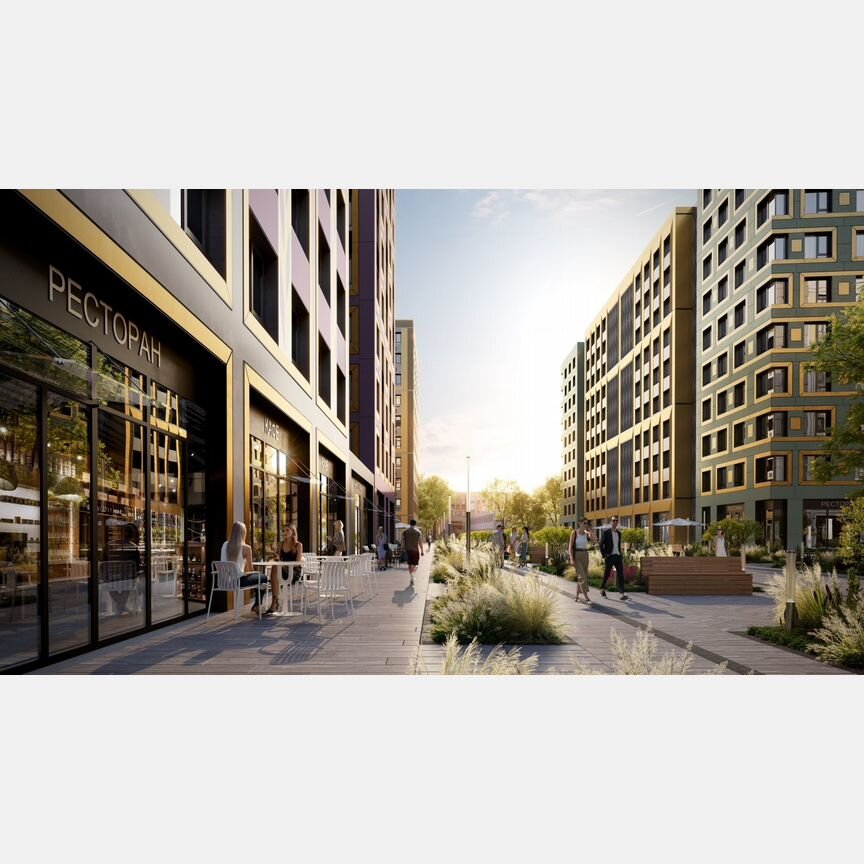 2-к. квартира, 67,5 м², 3/10 эт.