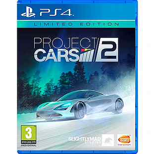 Project Cars 2. Limited Edition PS4, английская ве