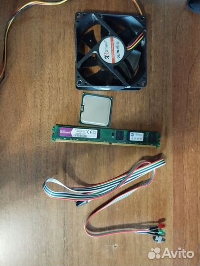 Комплектующие для пк