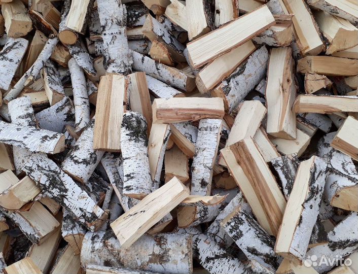 Дрова сухие