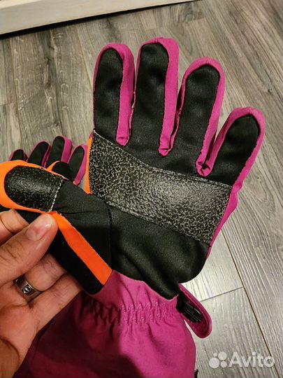 Перчатки краги для девочки
