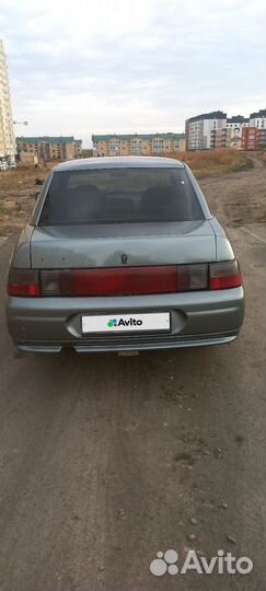 ВАЗ 2110 1.6 МТ, 2007, 10 000 км