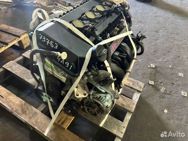 Контрактный Двигатель Mitsubishi