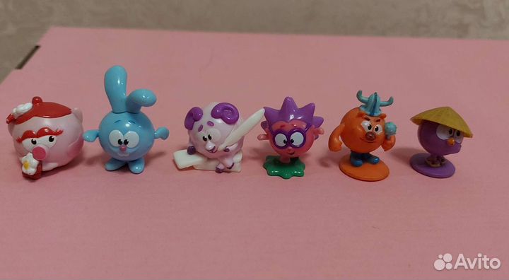 Игрушки из киндера